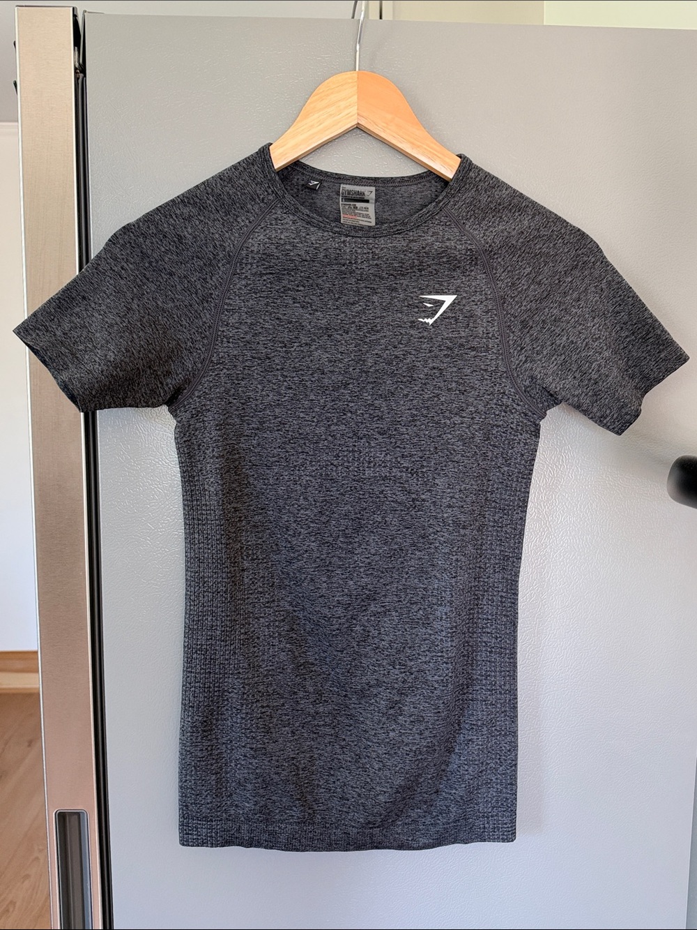 Gymshark Vital Seamless Tight T Shirt Size S